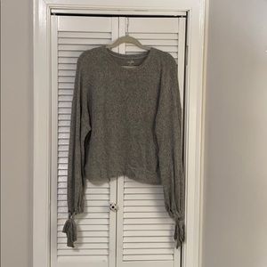 Alya grey sweater. Size medium
